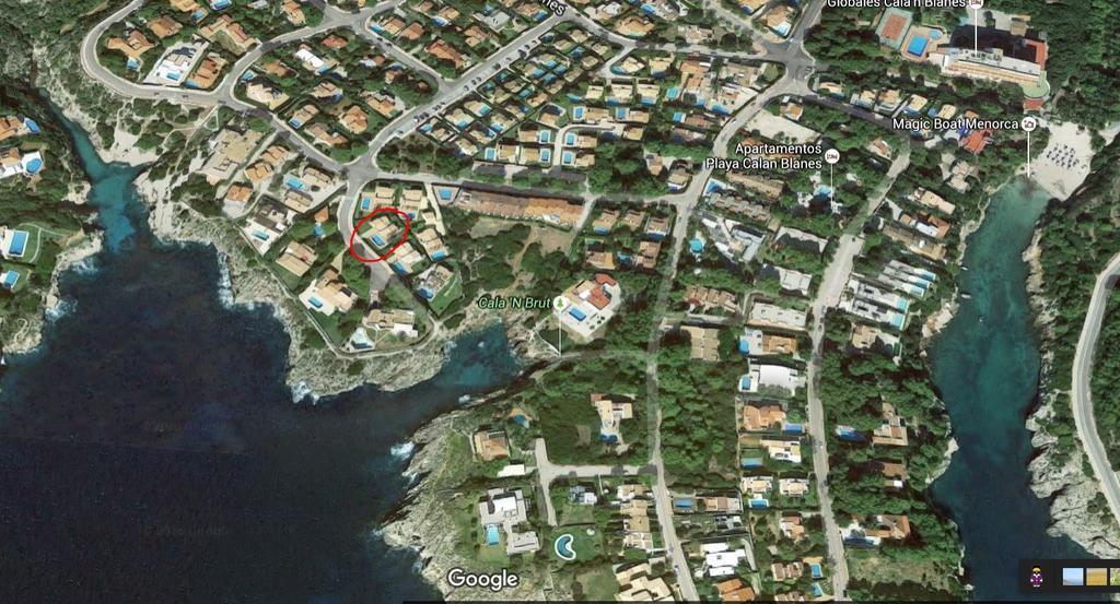 Villa Violeta Cala'N Blanes  Екстериор снимка