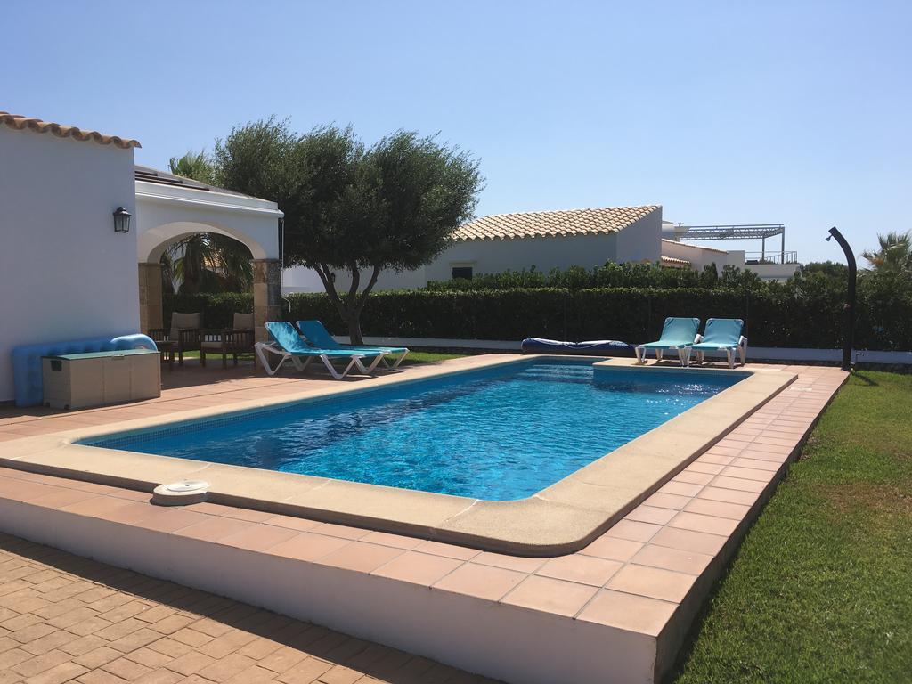 Villa Violeta Cala'N Blanes  Екстериор снимка