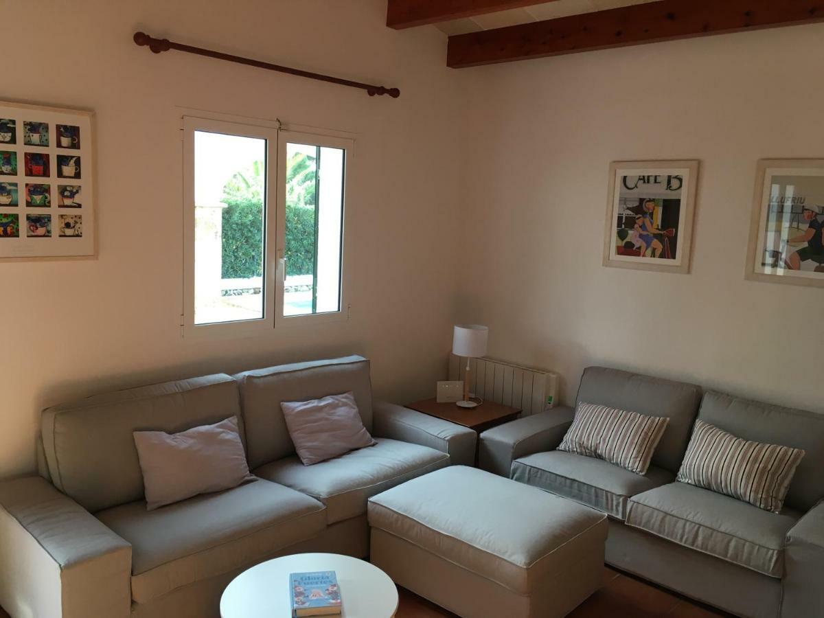 Villa Violeta Cala'N Blanes  Екстериор снимка